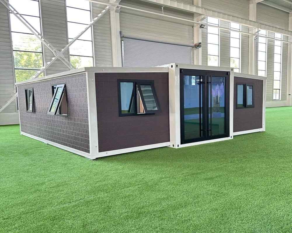 20FT 40FT Portable Prefab Foldable Expandable Container House for Sale - 图片 2