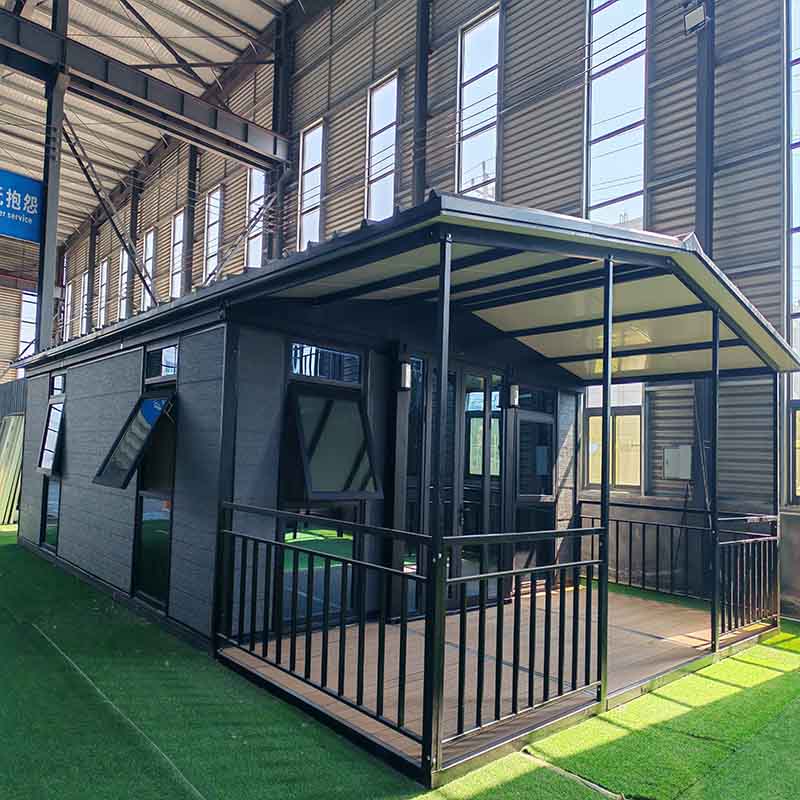 20FT 40FT Portable Prefab Foldable Expandable Container House for Sale