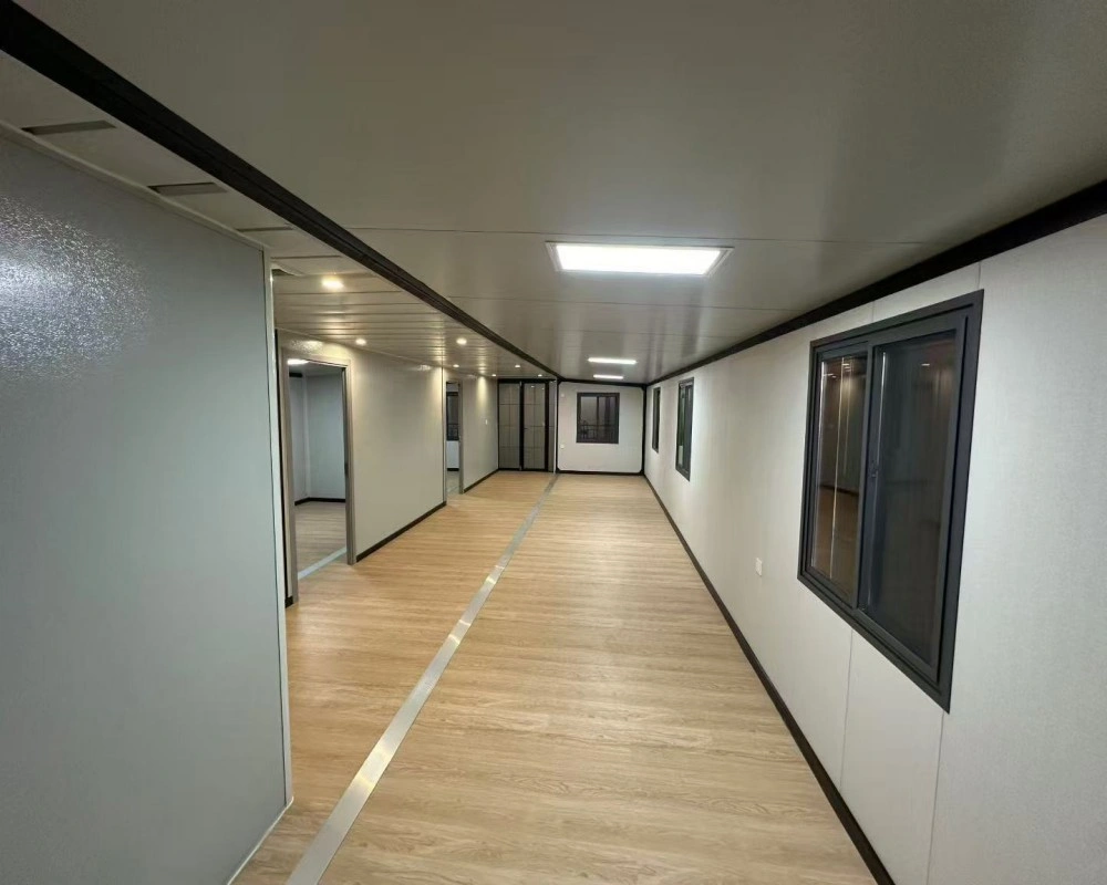 20ft 40ft Expandable Container House Tiny Portable Villa With Full Bathroom and 3 Bedroom With Terrace and Roof - 图片 7