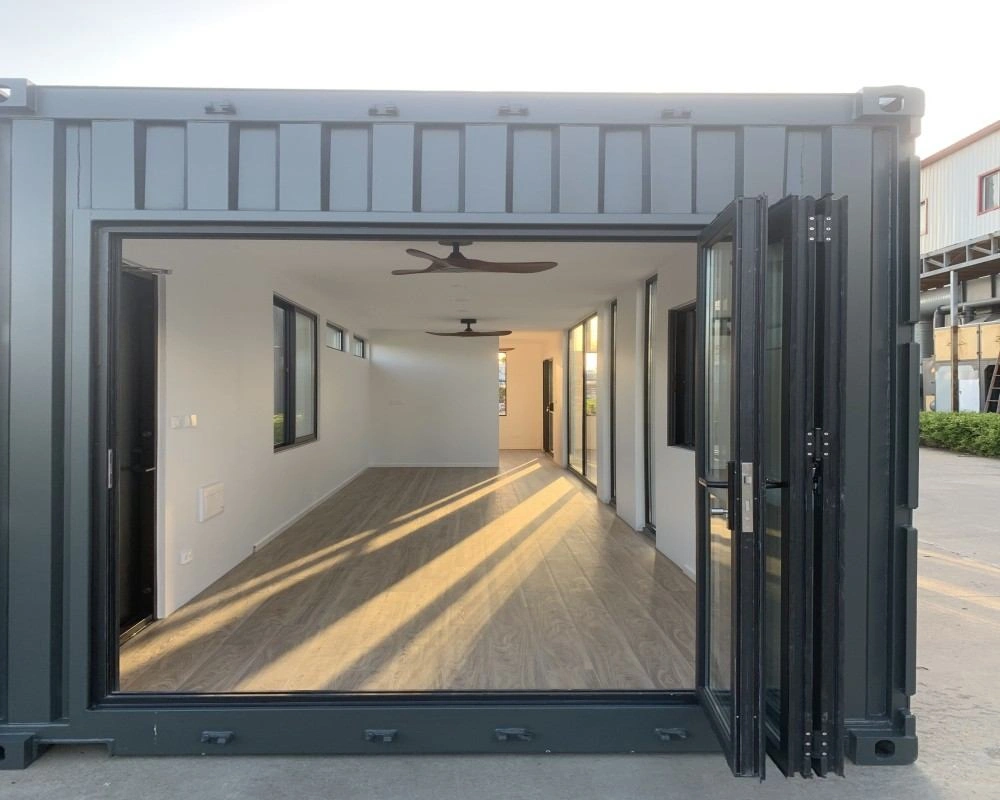 Customized Prefab Portable 20ft 40ft Luxury Shipping Container House for Office Shop Family - 图片 5