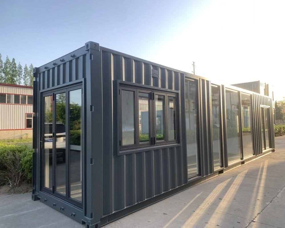 Customized Prefab Portable 20ft 40ft Luxury Shipping Container House for Office Shop Family - 图片 4