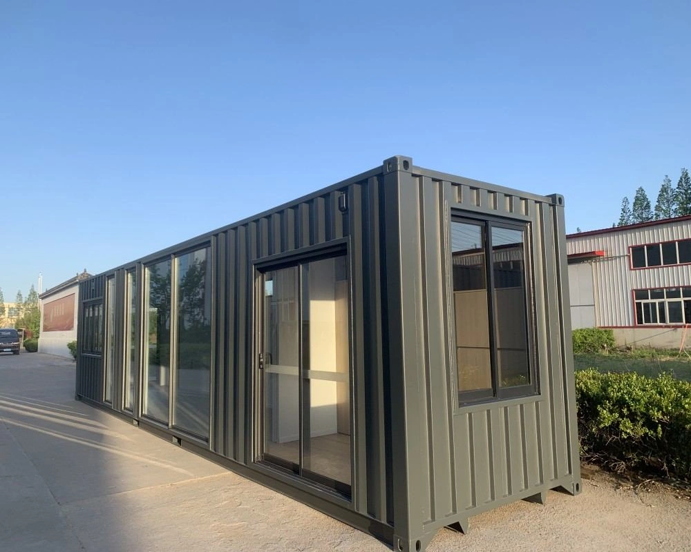 Customized Prefab Portable 20ft 40ft Luxury Shipping Container House for Office Shop Family - 图片 3