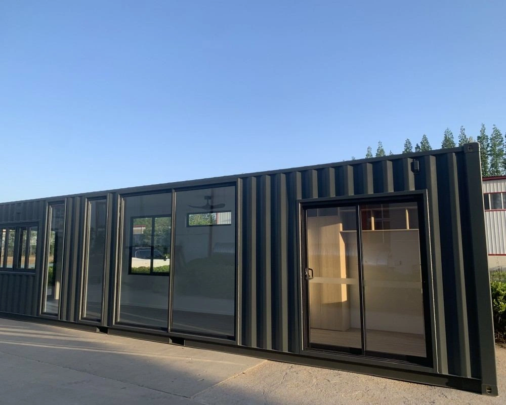 Customized Prefab Portable 20ft 40ft Luxury Shipping Container House for Office Shop Family - 图片 2