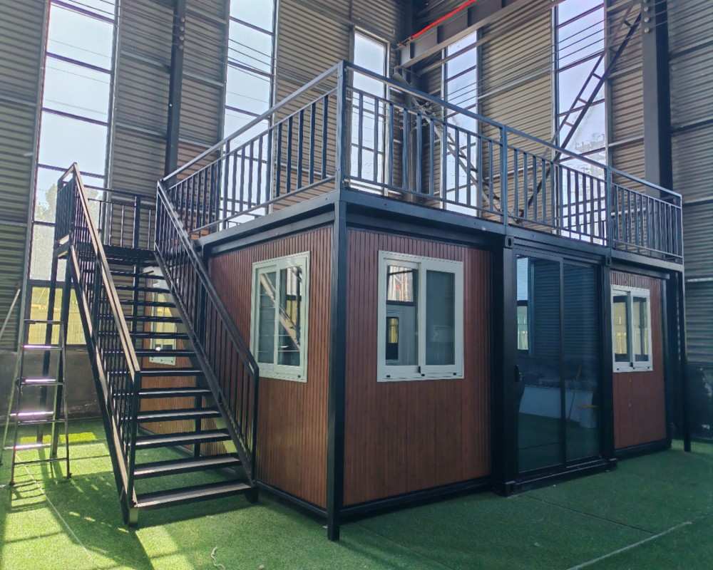 20FT 40FT Portable Prefab Foldable Expandable Container House for Sale - 图片 3