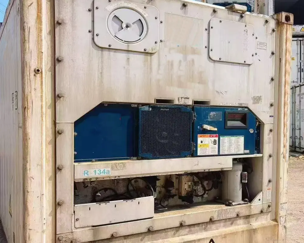 Used Reefer Shipping Container for Vegetable Fruit and Seafood Export - 图片 3