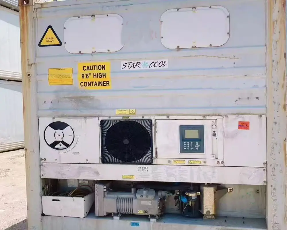 Used Reefer Shipping Container for Vegetable Fruit and Seafood Export - 图片 2