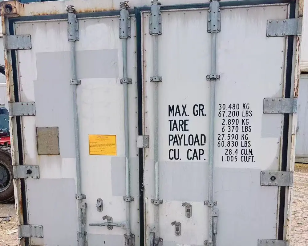 Used Reefer Shipping Container for Vegetable Fruit and Seafood Export - 图片 5