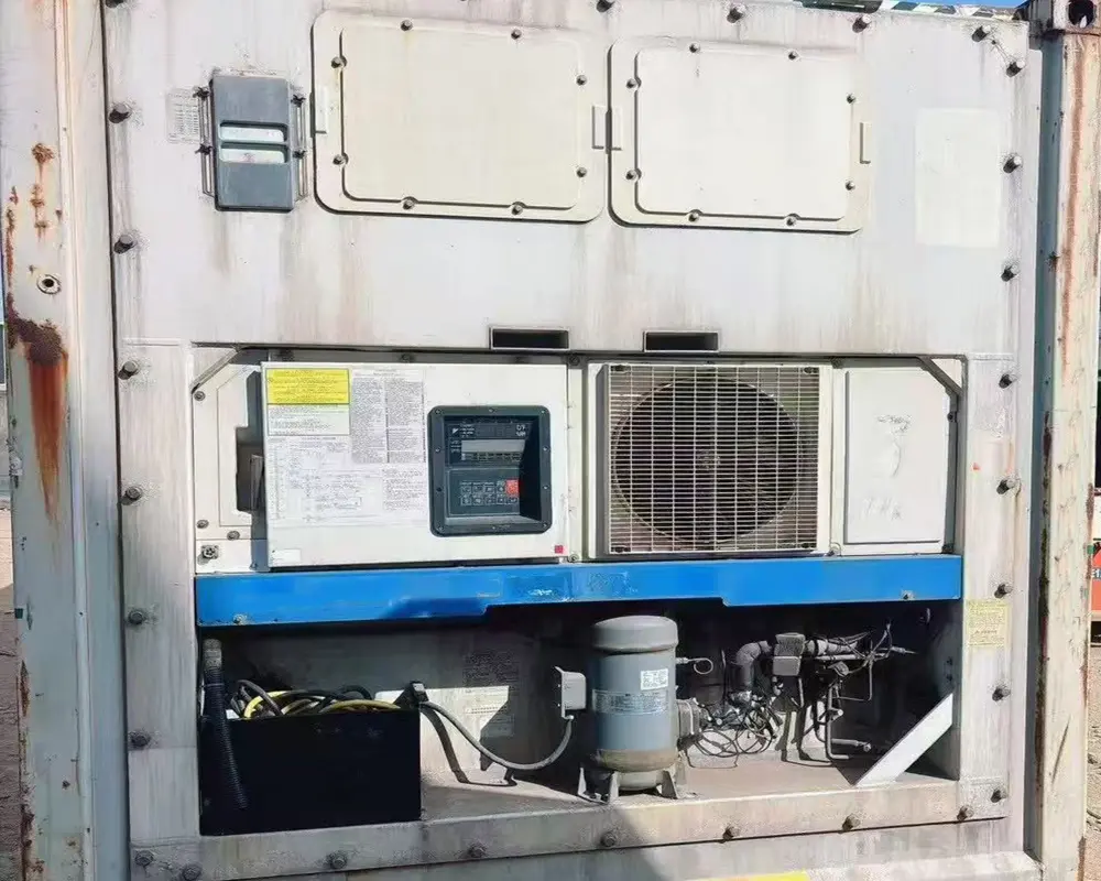 Used Reefer Shipping Container for Vegetable Fruit and Seafood Export - 图片 4