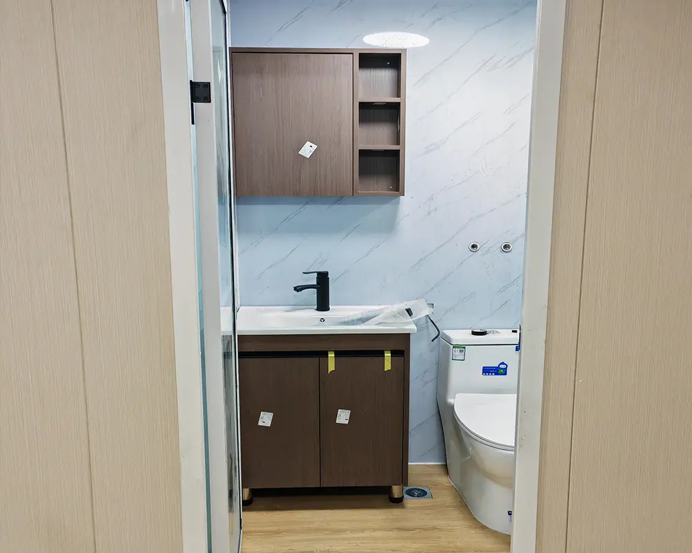 20ft 40ft Expandable Container House Tiny Portable Villa With Full Bathroom and 3 Bedroom With Terrace and Roof - 图片 4